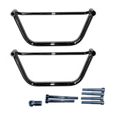 Longride Saddlebag Holder, Chrome Saddlebags Mounts Longride