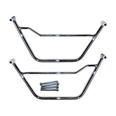 Longride Saddlebag Holder, Chrome Saddlebags Mounts Longride