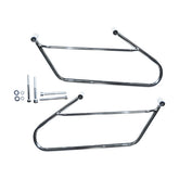 Longride Saddlebag Holder, Chrome Saddlebags Mounts Longride