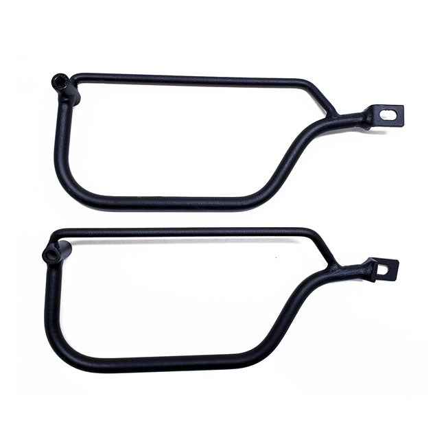 Longride Saddlebag Holder, Chrome Saddlebags Mounts Longride