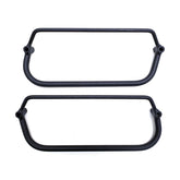Longride Saddlebag Holder, Chrome Saddlebags Mounts Longride