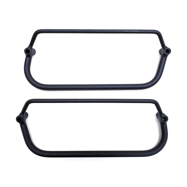 Longride Saddlebag Holder, Chrome Saddlebags Mounts Longride