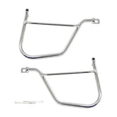 Longride Saddlebag Holder, Chrome Saddlebags Mounts Longride