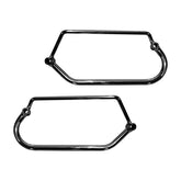 Longride Saddlebag Holder, Chrome Saddlebags Mounts Longride