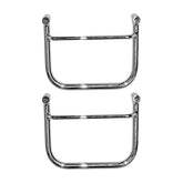 Longride Saddlebag Holder, Chrome Saddlebags Mounts Longride