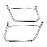 Longride Saddlebag Holder, Chrome Saddlebags Mounts Longride