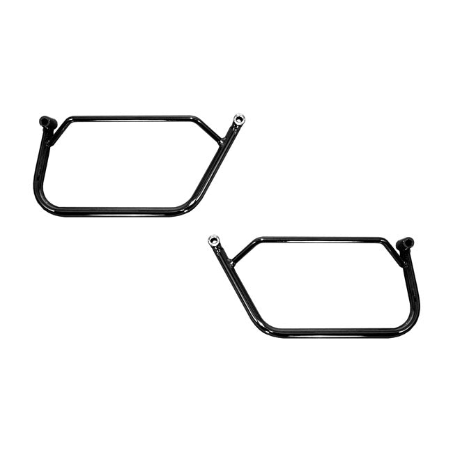 Longride Saddlebag Holder, Chrome Saddlebags Mounts Longride