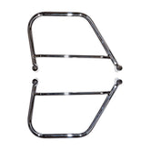 Longride Saddlebag Holder, Chrome Saddlebags Mounts Longride