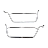 Longride Saddlebag Holder, Chrome Saddlebags Mounts Longride