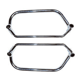 Longride Saddlebag Holder, Chrome Saddlebags Mounts Longride