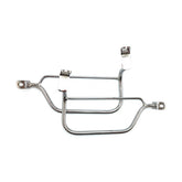 Longride Saddlebag Holder, Chrome Saddlebags Mounts Longride