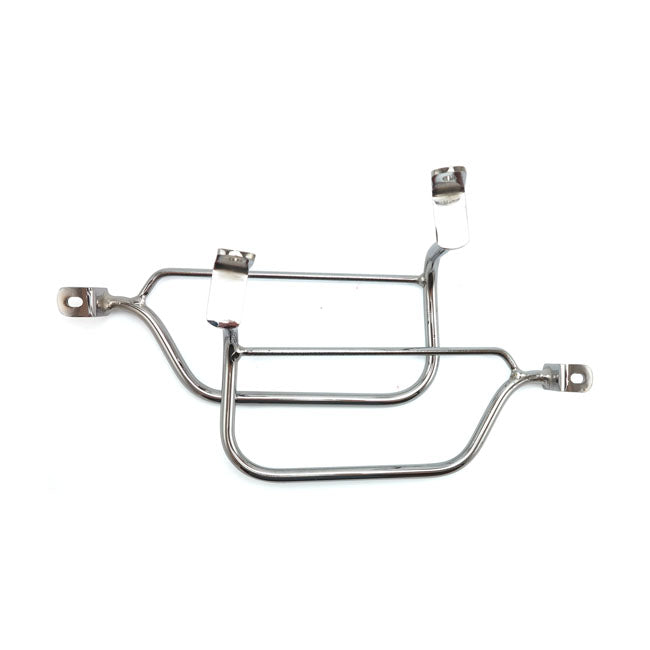 Longride Saddlebag Holder, Chrome Saddlebags Mounts Longride