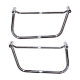 Longride Saddlebag Holder, Chrome Saddlebags Mounts Longride
