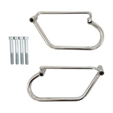 Longride Saddlebag Holder, Chrome Saddlebags Mounts Longride