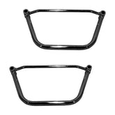 Longride Saddlebag Holder, Chrome Saddlebags Mounts Longride