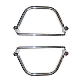 Longride Saddlebag Holder, Chrome Saddlebags Mounts Longride
