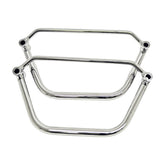 Longride Saddlebag Holder, Chrome Saddlebags Mounts Longride