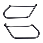 Longride Saddlebag Holder, Chrome Saddlebags Mounts Longride