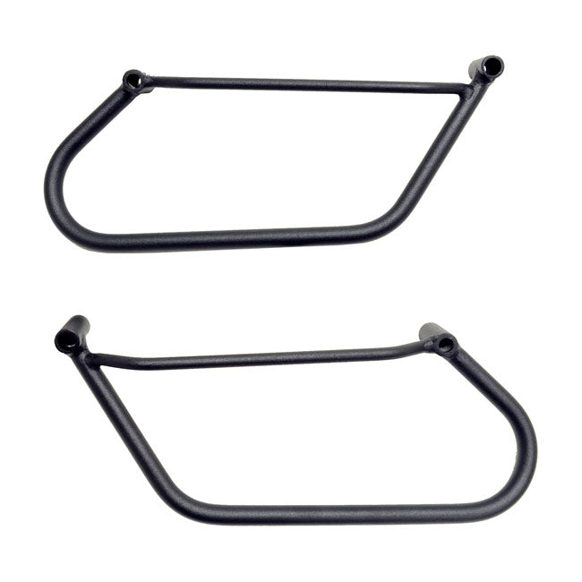 Longride Saddlebag Holder, Chrome Saddlebags Mounts Longride
