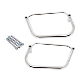 Longride Saddlebag Holder, Chrome Saddlebags Mounts Longride