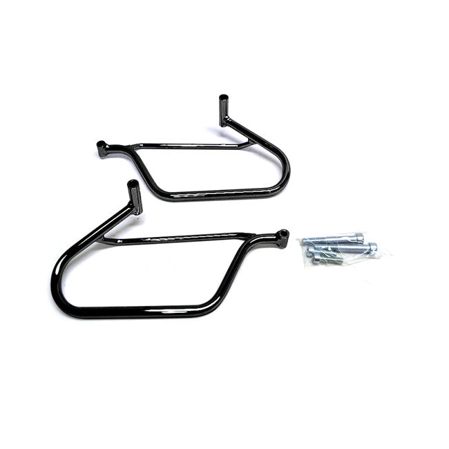 Longride Saddlebag Holder, Chrome Saddlebags Mounts Longride
