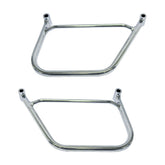 Longride Saddlebag Holder, Chrome Saddlebags Mounts Longride
