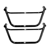 Longride Saddlebag Holder, Chrome Saddlebags Mounts Longride