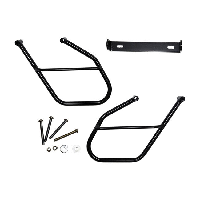 Longride Saddlebag Holder, Black Saddlebags Mounts Longride