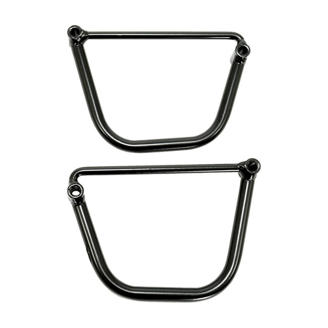 Longride Saddlebag Holder, Black Saddlebags Mounts Longride
