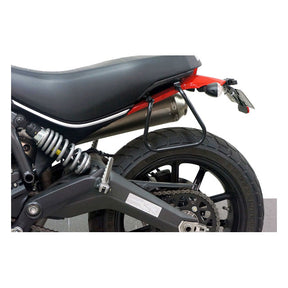 Longride Saddlebag Holder, Black Saddlebags Mounts Longride