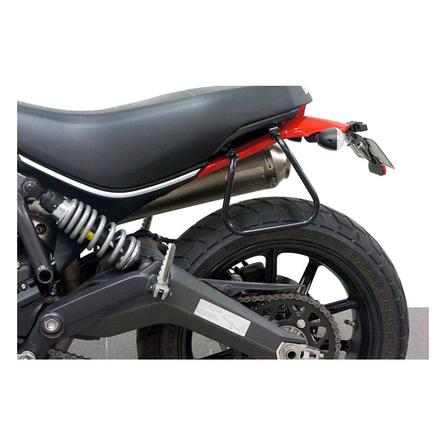 Longride Saddlebag Holder, Black Saddlebags Mounts Longride