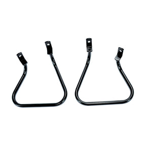 Longride Saddlebag Holder, Black Saddlebags Mounts Longride