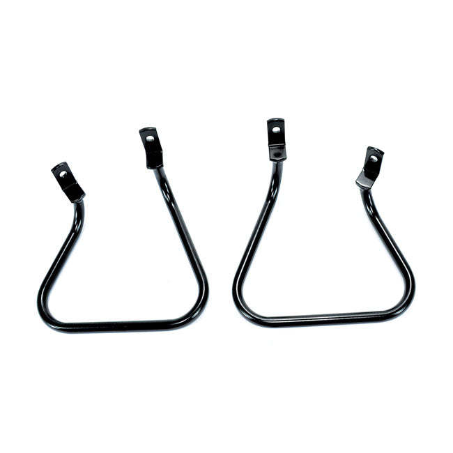 Longride Saddlebag Holder, Black Saddlebags Mounts Longride
