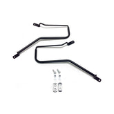Longride Saddlebag Holder, Black Saddlebags Mounts Longride