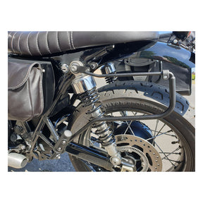 Longride Saddlebag Holder, Black Saddlebags Mounts Longride