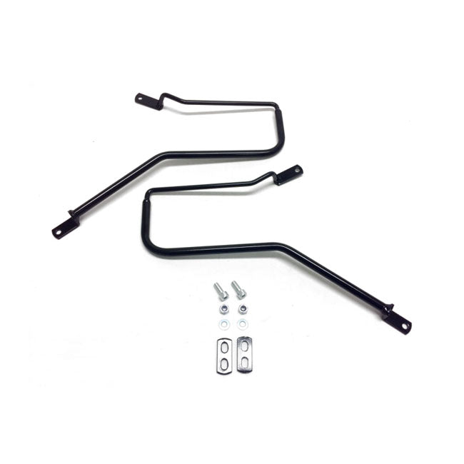 Longride Saddlebag Holder, Black Saddlebags Mounts Longride
