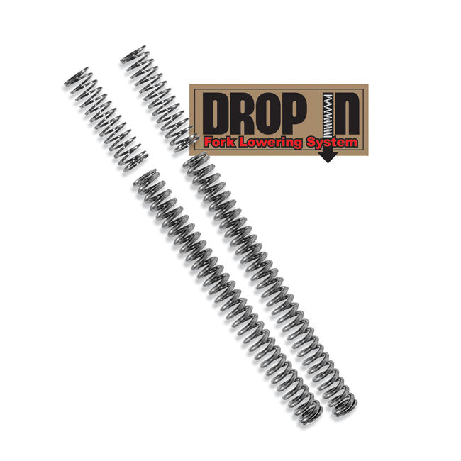Progressive Suspension fork Lower kit 2" Drop In - 16-22 Sportster Fork Lowering Kits Progressive Suspension