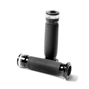 Performance Machine (Pm) Black Contour Led Grips For Tbw Grips Performance Machine