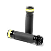 Performance Machine (Pm) Black Contour Led Grips For Cable Grips Performance Machine