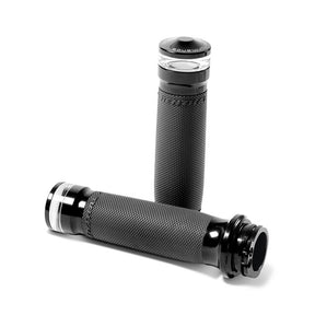 Performance Machine (Pm) Black Contour Led Grips For Cable Grips Performance Machine