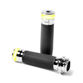 Performance Machine (Pm) Chrome Contour Led Grips For Cable Grips Performance Machine