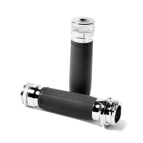 Performance Machine (Pm) Chrome Contour Led Grips For Cable Grips Performance Machine