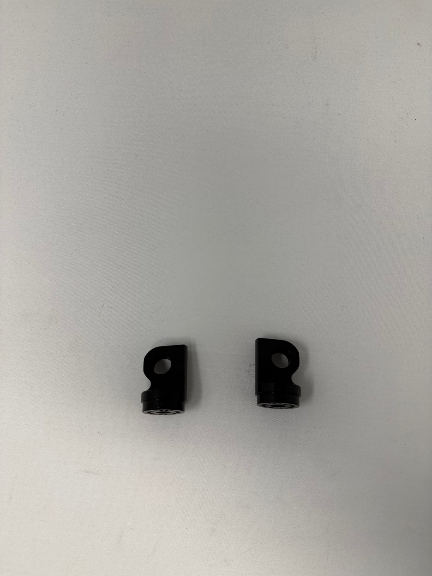 Street Syndicate Mfg Super Sick Mini Floorboards, CNC Aluminum Mini Floorboard Street Syndicate Mfg Male Clevis (Dyna, FXR)