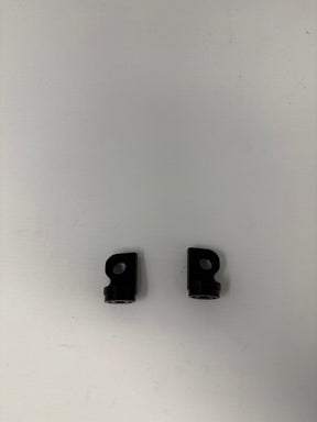 Street Syndicate Mfg Super Sick Mini Floorboards, CNC Aluminum Mini Floorboard Street Syndicate Mfg Male Clevis (Dyna, FXR)
