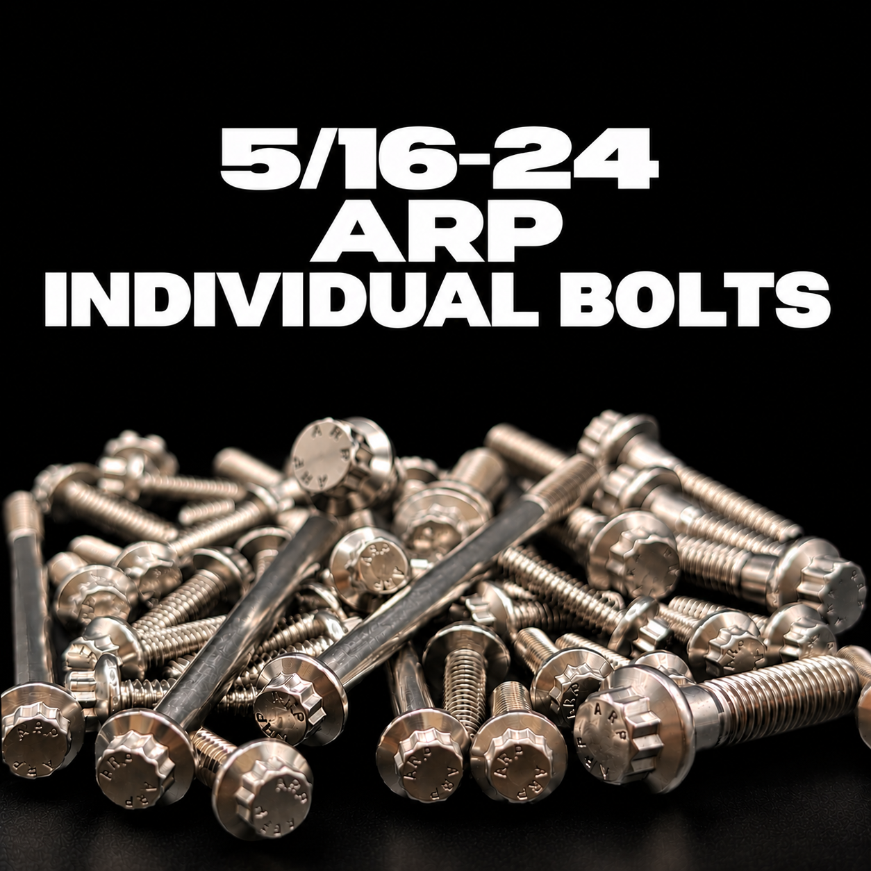 Bamco Motorsports ARP Bolts - 5/16-24 Bolt & Screw Bamco Motorsports