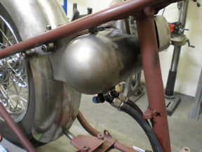 Bung King Pipe Bomb Weld-Together Oil Tank Kit, 5" Diameter Oil Tank Bung King
