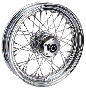 3.00x16 Rear Wheel Xl86 99 Chrome Spokes Wheel Zodiac