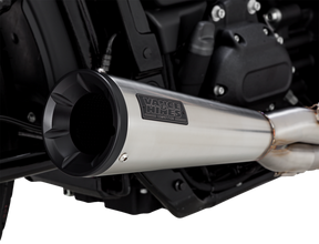 Upsweep 2:1 Exhaust System - 18+ Softail