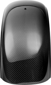 Rear Fender, Carbon Gloss - 18+ Softail Rear Fender Slyfox Performance