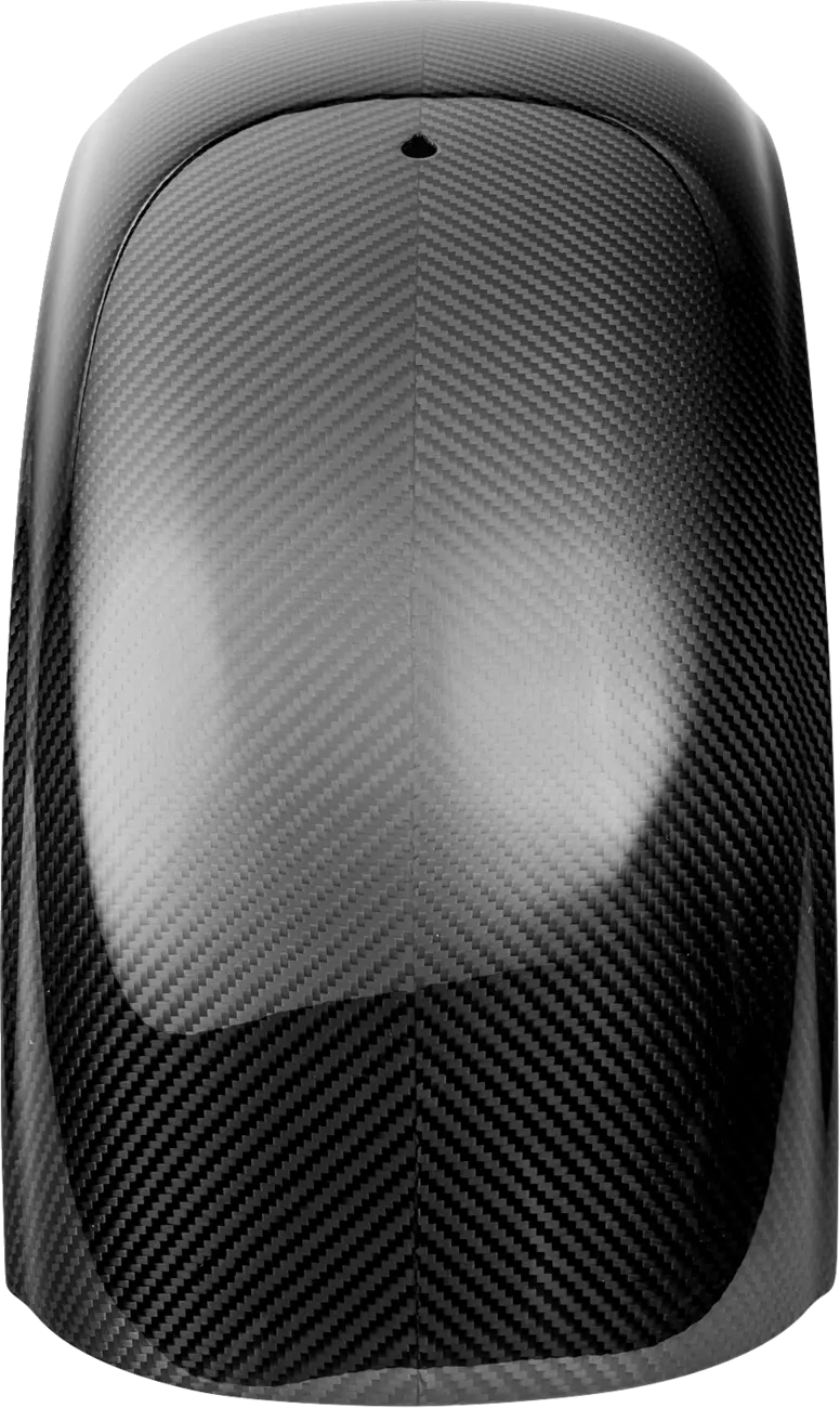 Rear Fender, Carbon Gloss - 18+ Softail Rear Fender Slyfox Performance